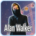 alan walker songs android application logo